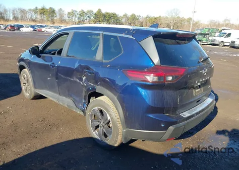 2025 Nissan Rogue Sv Intelligent Awd из США, поврежденный, VIN JN8BT3BB1SW162353